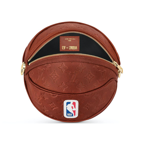 Louis Vuitton NBA Ball In Basket Brown Basketball Net And Bag Shoulder Crossbody - Picture 12 of 13